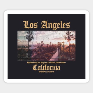 Elysian Park - Los Angeles (California, USA) Magnet